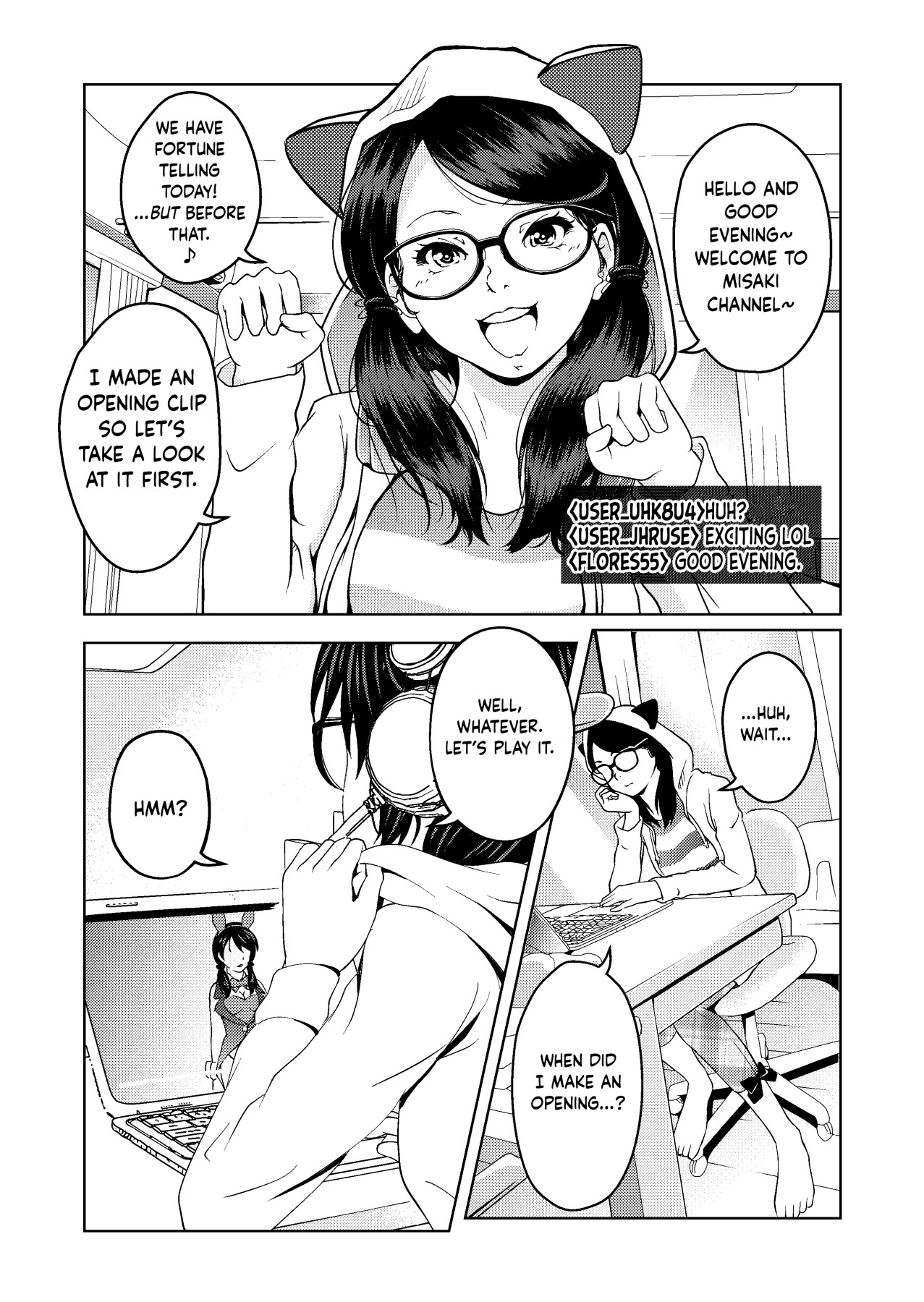 Hentai Manga Comic-HypnosiS Streams Episode 1.2-Read-1